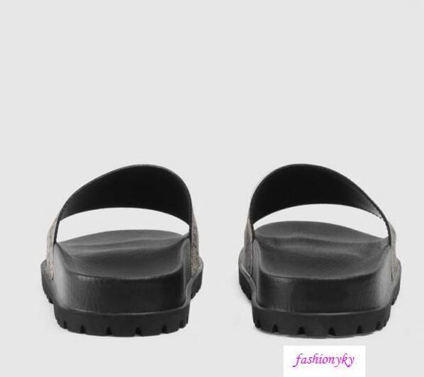 men's thick bottom leisure slippers 429469 trump bee embroidered women's sports shoes couple sandals box, Black
men's thick bottom leisure slippers 429469 trump bee embroidered women's sports shoes couple sandals box, Black