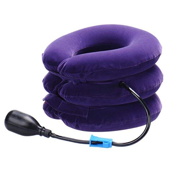 new inflatable pillow neck back shoulder pain relief massager cervical traction soft brace device neck care massage relaxation
new inflatable pillow neck back shoulder pain relief massager cervical traction soft brace device neck care massage relaxation