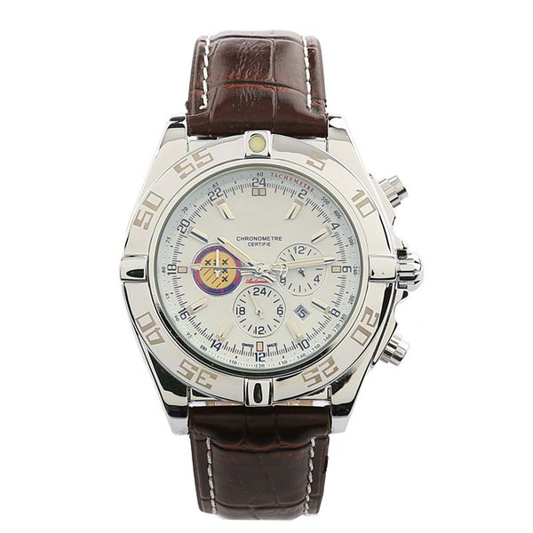 Brietling mens watches automatic watch famous brand fashion calendar 43mm face waterproof mechanical watch free shipping
Brietling mens watches automatic watch famous brand fashion calendar 43mm face waterproof mechanical watch free shipping