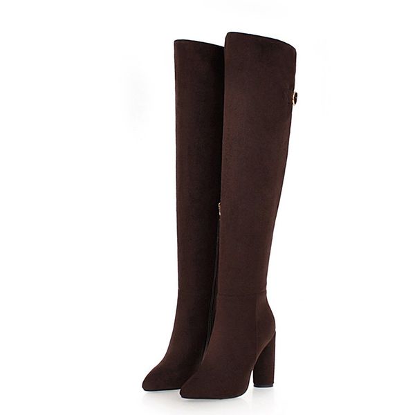 new winter women over-the-knee boots high heels pointed toe zipper ladies women shoes black snow thigh high boots
new winter women over-the-knee boots high heels pointed toe zipper ladies women shoes black snow thigh high boots