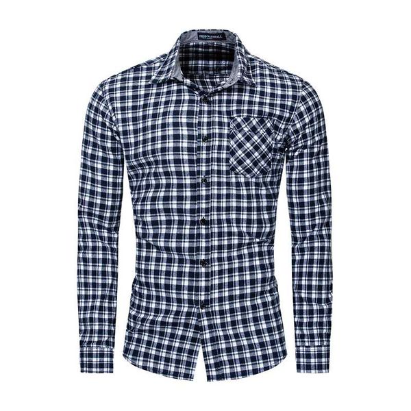 mens plaid cotton casual slim fit long sleeve button down dress shirts 2020 fashion men work business brand shirt chemise homme, White;black
mens plaid cotton casual slim fit long sleeve button down dress shirts 2020 fashion men work business brand shirt chemise homme, White;black