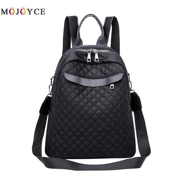 diamond lattice nylon women backpack student school travel preppy style shoulder casual backpack
diamond lattice nylon women backpack student school travel preppy style shoulder casual backpack