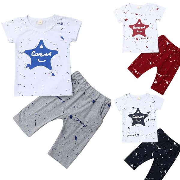 toddler kids baby girls outfits 2pcs sets letter print short sleeve t-shirt shorts summer casual clothes set, White
toddler kids baby girls outfits 2pcs sets letter print short sleeve t-shirt shorts summer casual clothes set, White