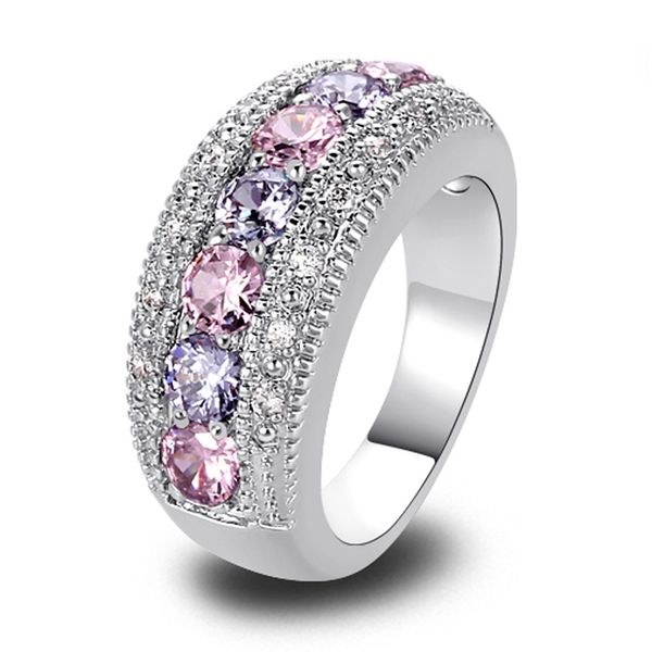 dropshippng generous fashion lady pink cubic zircon tourmaline silver ring size 6 7 8 9 10 11 12 13 romantic jewelry
dropshippng generous fashion lady pink cubic zircon tourmaline silver ring size 6 7 8 9 10 11 12 13 romantic jewelry