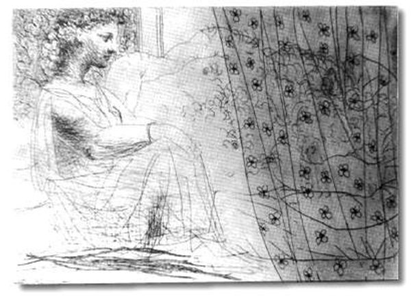 pablo picasso classical oil painting marie-therese as vestal,ensuring the minotaur asleep 100% handmade by experienced painter picasso450
pablo picasso classical oil painting marie-therese as vestal,ensuring the minotaur asleep 100% handmade by experienced painter picasso450