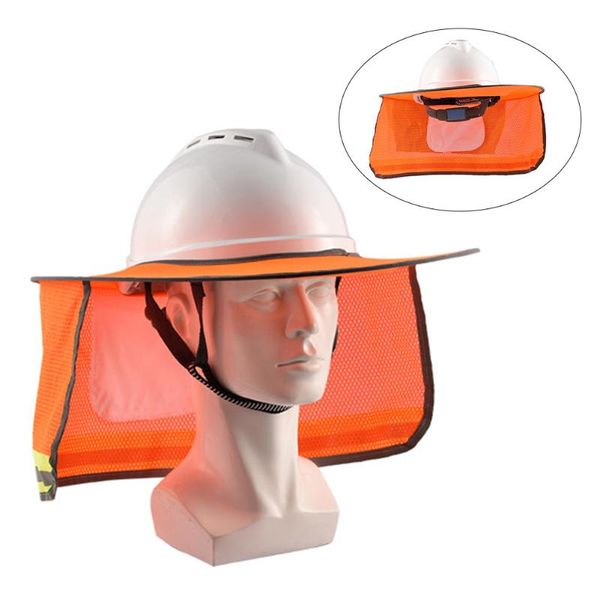 polyester uv protection hard hat building site sun visor curtain sunshade for safety helmet neck protection full brim outdoor
polyester uv protection hard hat building site sun visor curtain sunshade for safety helmet neck protection full brim outdoor