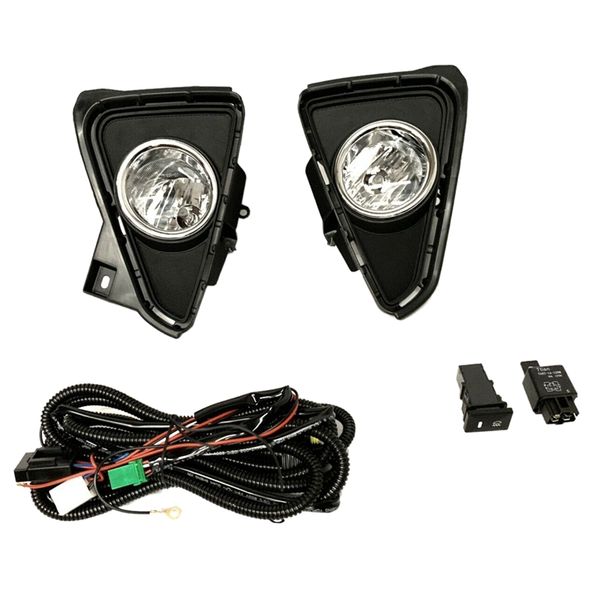 dhbh-2pcs car front bumper fog lamp assembly with wiring harness switch bulb fit for rav4 2016-2018
dhbh-2pcs car front bumper fog lamp assembly with wiring harness switch bulb fit for rav4 2016-2018