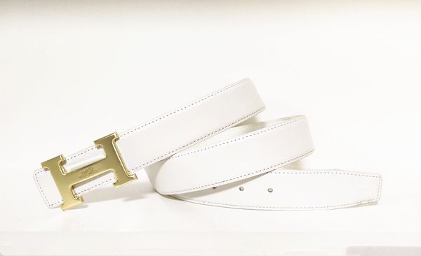 

2020 Hot sale luxury designer belt men's belt luxury belt top fashion casual business leather big gold buckle 09