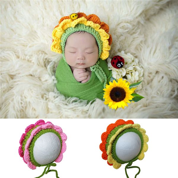 knitted baby hat newborn infant pgraphy flower hat caps bebe souvenir picture accessories sunflower beanie bonnet
knitted baby hat newborn infant pgraphy flower hat caps bebe souvenir picture accessories sunflower beanie bonnet