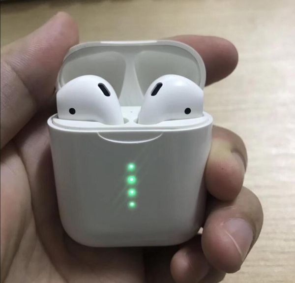 I10 TWS Wireless Earbuds Earphone Noise Cancelling Sports Stereo Headphones with Mic wireless Charging Case PK Airpods for iPhone Samsung
I10 TWS Wireless Earbuds Earphone Noise Cancelling Sports Stereo Headphones with Mic wireless Charging Case PK Airpods for iPhone Samsung