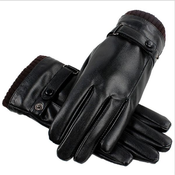 m mism fashion new screen gloves mittens winter gloves for men black wool leather driving cycling tactical guantes, Blue;gray
m mism fashion new screen gloves mittens winter gloves for men black wool leather driving cycling tactical guantes, Blue;gray