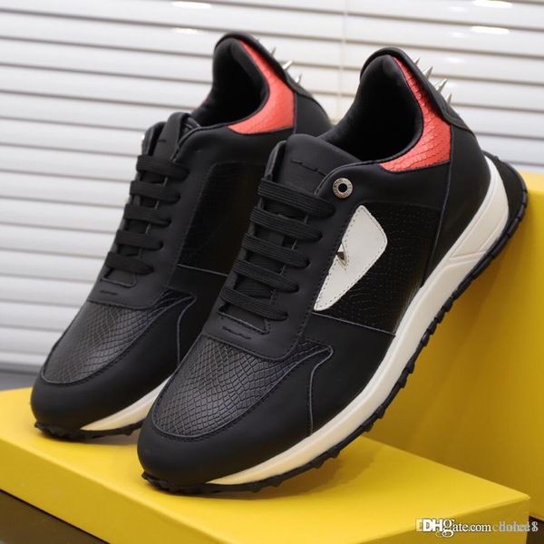 luxury mens 18 designer shoes fend sneakers running sneaker f platform shoes 19ss fendi, Blue;gray
luxury mens 18 designer shoes fend sneakers running sneaker f platform shoes 19ss fendi, Blue;gray