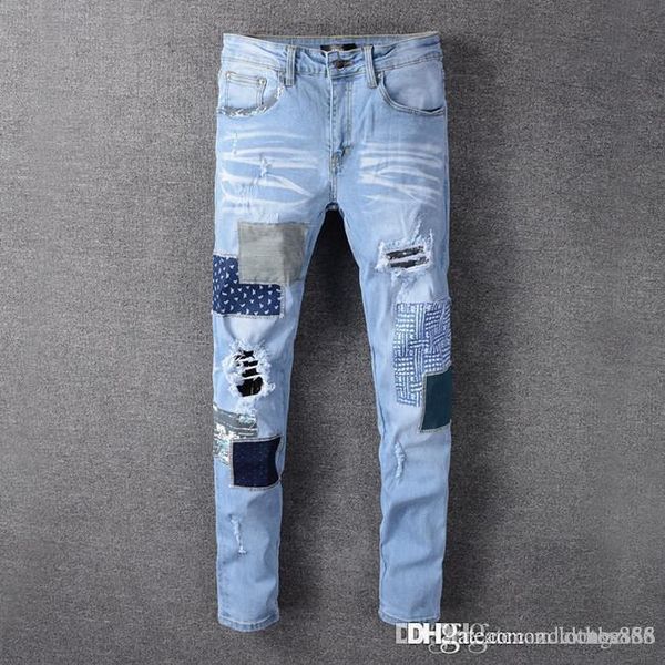 mens 2020 luxury designer jeans mens designer t shirts mens fashiont shirts short sleeve jeans pour hommes skinny jeans men pants, Blue
mens 2020 luxury designer jeans mens designer t shirts mens fashiont shirts short sleeve jeans pour hommes skinny jeans men pants, Blue