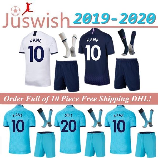 19 20 spurs man home soccer jersey kits 2019 2020 tottenhamen kane son alderweireld eriksen dele home away set football shirt, Black
19 20 spurs man home soccer jersey kits 2019 2020 tottenhamen kane son alderweireld eriksen dele home away set football shirt, Black