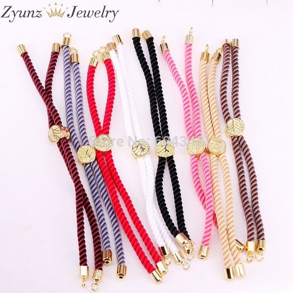 20pcs zyz337-8140 mix color cotton rope chain bracelet, adjustable bracelet, for making bracelet jewelry accessories, Golden;silver
20pcs zyz337-8140 mix color cotton rope chain bracelet, adjustable bracelet, for making bracelet jewelry accessories, Golden;silver