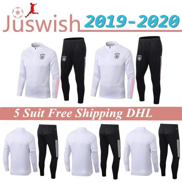 new germany training suit 2019 2020 muller kroos parker kaku soccer tracksuit survetement football reus jacket tracksuits set, Black;red
new germany training suit 2019 2020 muller kroos parker kaku soccer tracksuit survetement football reus jacket tracksuits set, Black;red