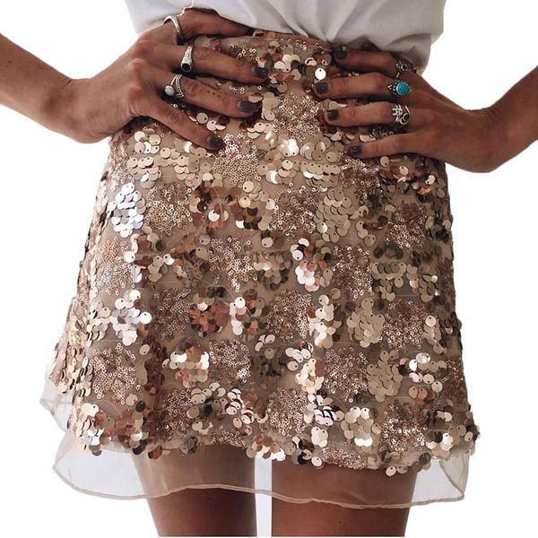 sparkle shinning women empire waist cocktail mini party club tulle sequin a-line above knee short skirt, Black
sparkle shinning women empire waist cocktail mini party club tulle sequin a-line above knee short skirt, Black