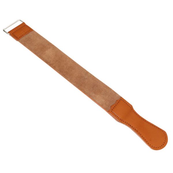 new shaver grinding cloth napkin swing double leather cloth with metal scraper ring ne, Slivery;brown
new shaver grinding cloth napkin swing double leather cloth with metal scraper ring ne, Slivery;brown