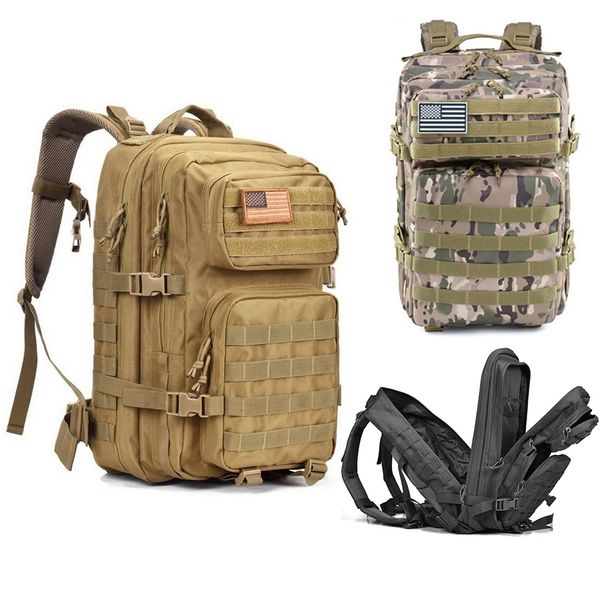43l outdoor backpack tactical backpacks men waterproof backpacking large capacity army bag pack hiking camping rucksack
43l outdoor backpack tactical backpacks men waterproof backpacking large capacity army bag pack hiking camping rucksack