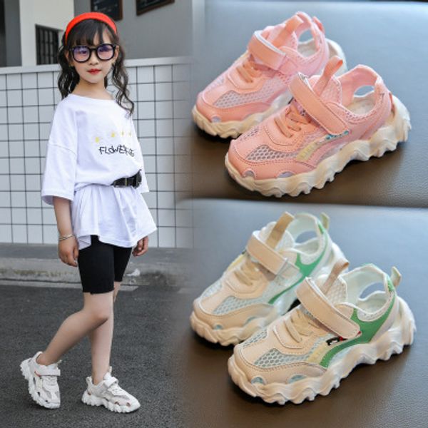 Kids Sandals Children Designer Sports-sandals Boys and Girls Casual Breathable Sneakers Kids New Outdoorwear 2020 Children Summer Shoes
Kids Sandals Children Designer Sports-sandals Boys and Girls Casual Breathable Sneakers Kids New Outdoorwear 2020 Children Summer Shoes