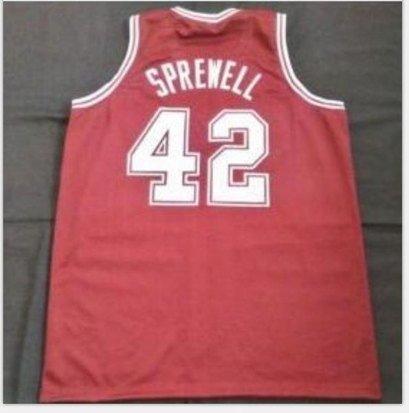 custom men youth women vintage #42 latrell sprewell alabama crimson tide basketball jersey size s-6xl or custom any name or number jersey, Black
custom men youth women vintage #42 latrell sprewell alabama crimson tide basketball jersey size s-6xl or custom any name or number jersey, Black