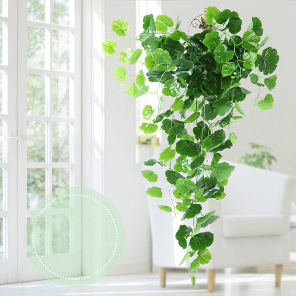 80cm long artificial fake hanging vine plant leaves garland simulation rattan home garden wall decoration
80cm long artificial fake hanging vine plant leaves garland simulation rattan home garden wall decoration