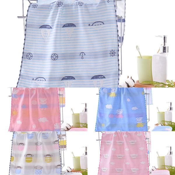 gauze cotton cartoon facial wash skin-friendly absorbent and non-hair-daily necessities towel towel
gauze cotton cartoon facial wash skin-friendly absorbent and non-hair-daily necessities towel towel