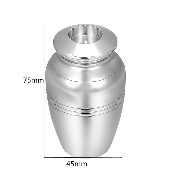 iju042 316l stainless steel fashion high polished candlestick ash urn keepsake candle holder cremation urns jar, Silver
iju042 316l stainless steel fashion high polished candlestick ash urn keepsake candle holder cremation urns jar, Silver