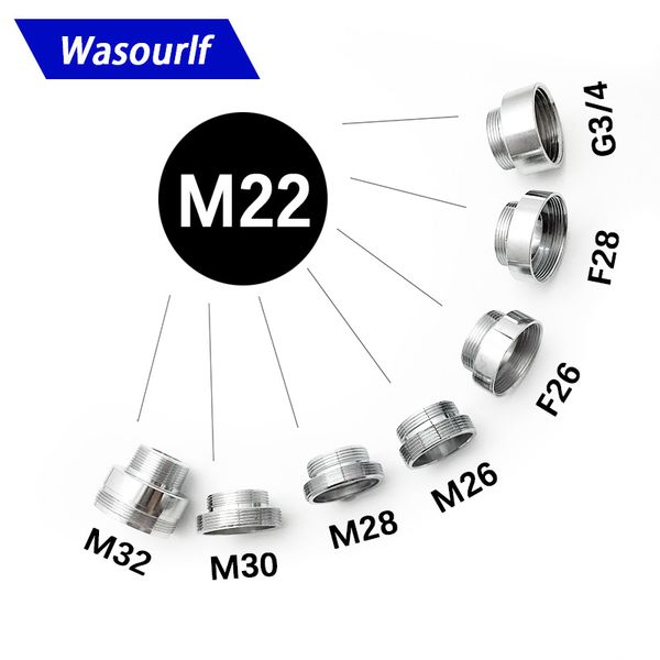 wasourlf m22 male external thread transfer g1/2 inch m32 connector outer adapter bathroom kitchen brass faucet accessories
wasourlf m22 male external thread transfer g1/2 inch m32 connector outer adapter bathroom kitchen brass faucet accessories