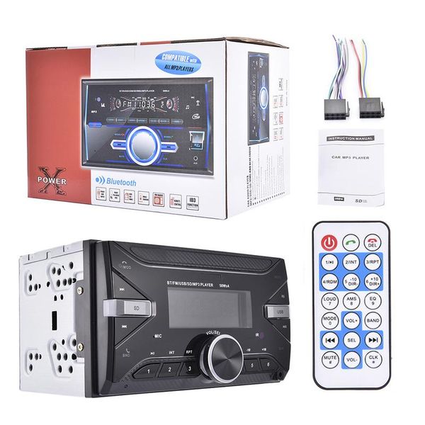 2 din 12v in dash car mp3 multimedia player 7 color backlight bluetooth car stereo radio fm aux input receiver usb/sd mp3 iso
2 din 12v in dash car mp3 multimedia player 7 color backlight bluetooth car stereo radio fm aux input receiver usb/sd mp3 iso