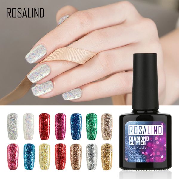 rosalind gel polish 10ml diamond glitter gel nail polish lak coat vernis semi permanent nail art for manicure, Red;pink
rosalind gel polish 10ml diamond glitter gel nail polish lak coat vernis semi permanent nail art for manicure, Red;pink