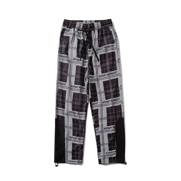 мужские повседневные брюки сыпучие дизайнер plaid строчка полосатый печать прямые брюки мужские сыпучие joker брюки, Black
мужские повседневные брюки сыпучие дизайнер plaid строчка полосатый печать прямые брюки мужские сыпучие joker брюки, Black