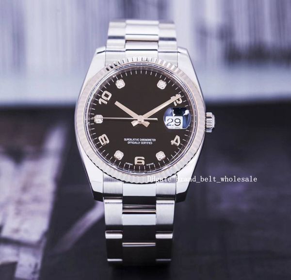 2020 owner recommends 3a fashion datejust 36mm 115234 blio black dial sapphire glass luxury automatic men's watch, Slivery;brown
2020 owner recommends 3a fashion datejust 36mm 115234 blio black dial sapphire glass luxury automatic men's watch, Slivery;brown