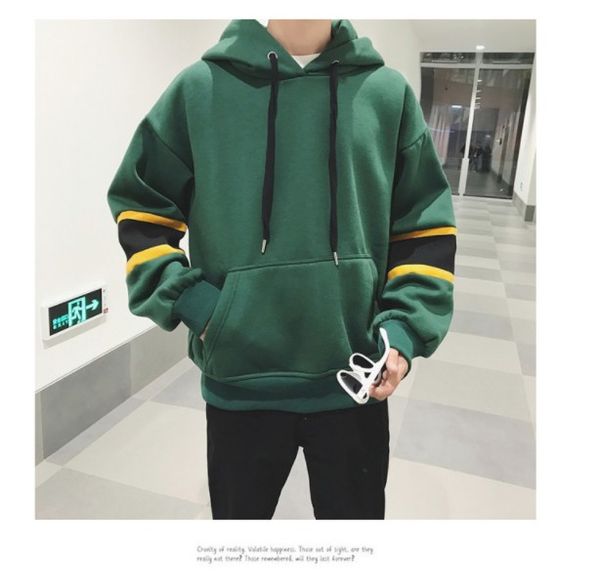 men's hoodies & sweatshirts autumn and winter men thicker warm hooded pockets soft trendy mens hoodie fashion, Black
men's hoodies & sweatshirts autumn and winter men thicker warm hooded pockets soft trendy mens hoodie fashion, Black