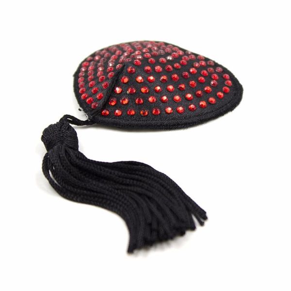 women reusable nipple cover self adhesive pasties heart shape tassels tepel cover diamond tepel, Black;white
women reusable nipple cover self adhesive pasties heart shape tassels tepel cover diamond tepel, Black;white