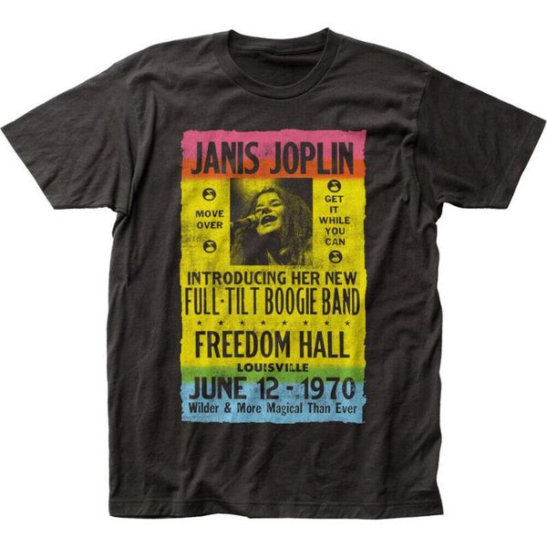 janis joplin om hall t-shirt mens licensed rock n roll music new black men women tee shirt, White;black
janis joplin om hall t-shirt mens licensed rock n roll music new black men women tee shirt, White;black