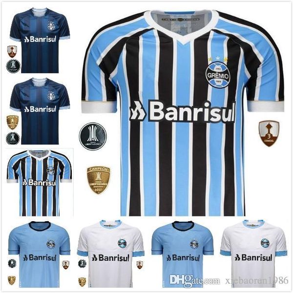 Thai quality 2018 gremio home occer jer ey guild giuliano 18 19 brazil ramiro geromel luan maicon fernandinho away white football hirt
Thai quality 2018 gremio home occer jer ey guild giuliano 18 19 brazil ramiro geromel luan maicon fernandinho away white football hirt