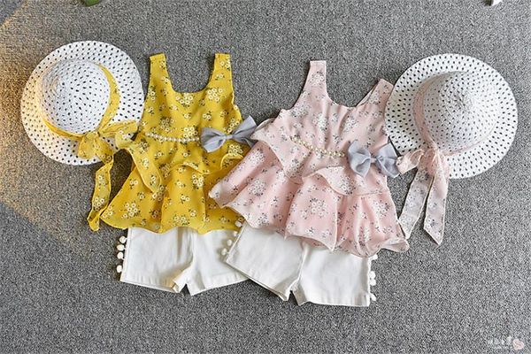 summer baby girl одежда set sundress рукавов с pearl bow платье + шорты + hat 3pcs / комплект, White
summer baby girl одежда set sundress рукавов с pearl bow платье + шорты + hat 3pcs / комплект, White