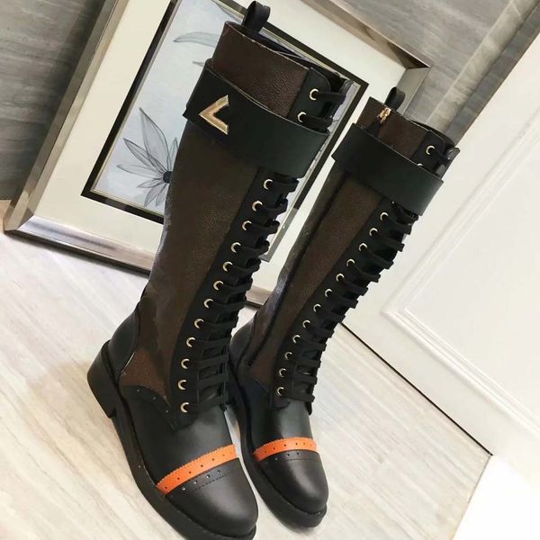 fashion color matching round head women long boots female martin casual wild non-slip leather women's boots 09 l37, Black
fashion color matching round head women long boots female martin casual wild non-slip leather women's boots 09 l37, Black
