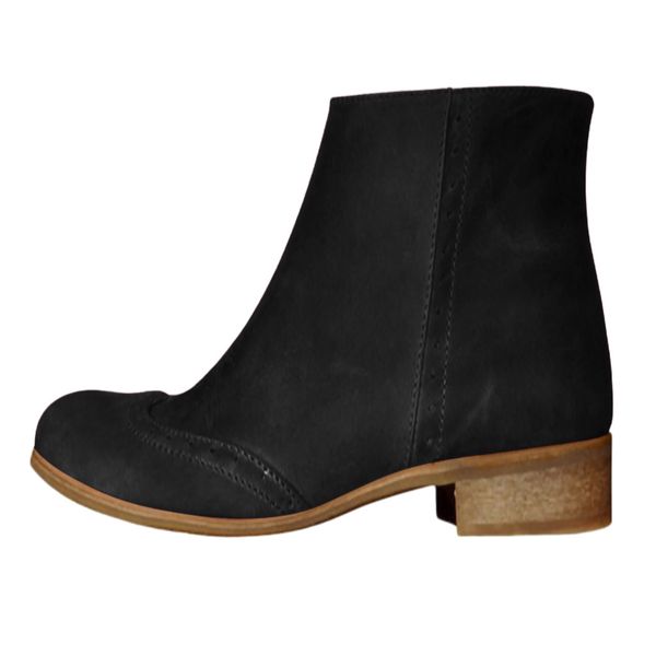 vintage flats round toe low-heele zipper womens boots roman shoes autumn footwear plus size western knight ankle booties ladies, Black
vintage flats round toe low-heele zipper womens boots roman shoes autumn footwear plus size western knight ankle booties ladies, Black