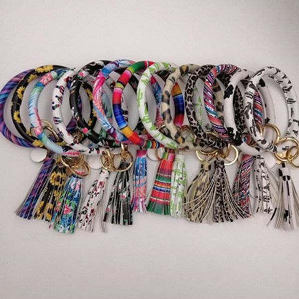 wrist band key bracelet clasp fringed key chain pu leather key leopard sunflower bracelet keies chains party gift 24 colors wy17q-2, Silver
wrist band key bracelet clasp fringed key chain pu leather key leopard sunflower bracelet keies chains party gift 24 colors wy17q-2, Silver