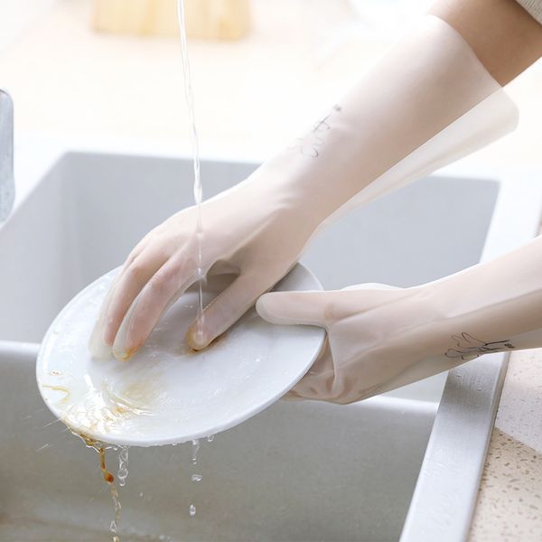 nitrile dishwashing gloves female artifact waterproof household rubber rubber laundry clothes kitchen cleaning durable thin section
nitrile dishwashing gloves female artifact waterproof household rubber rubber laundry clothes kitchen cleaning durable thin section
