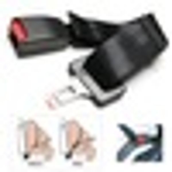 36cm 14" universal car auto seat seatbelt safety belt extender extension buckle seat belts & padding extender
36cm 14" universal car auto seat seatbelt safety belt extender extension buckle seat belts & padding extender