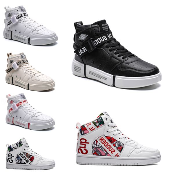 ship non-brand men 1 utility classic black white women casual shoes skateboarding high trainers sports sneakers 36-44 style #21, White;red
ship non-brand men 1 utility classic black white women casual shoes skateboarding high trainers sports sneakers 36-44 style #21, White;red