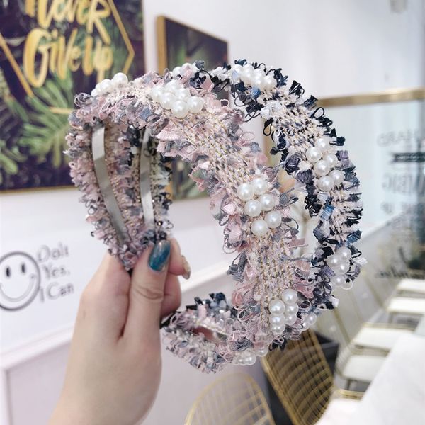 korea plaid pearl hairbands hair accessories for girls hair band bows flower crown headbands for women
korea plaid pearl hairbands hair accessories for girls hair band bows flower crown headbands for women
