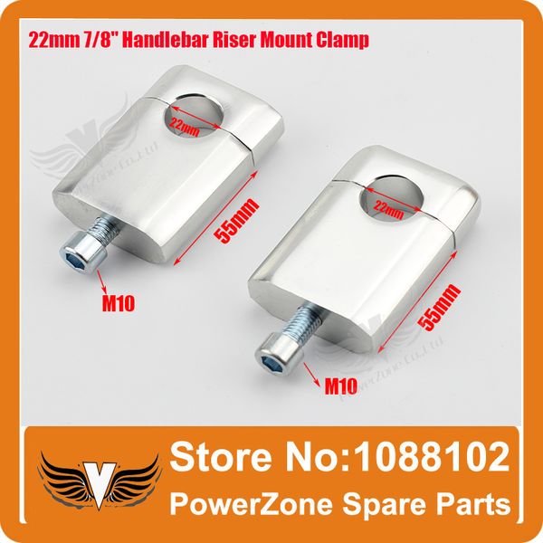 aluminum alloy clamps motorcycle 22mm 7/8" handlebar riser mount clamp m10 fit kayo irbis pit prodirt pit bike ing
aluminum alloy clamps motorcycle 22mm 7/8" handlebar riser mount clamp m10 fit kayo irbis pit prodirt pit bike ing