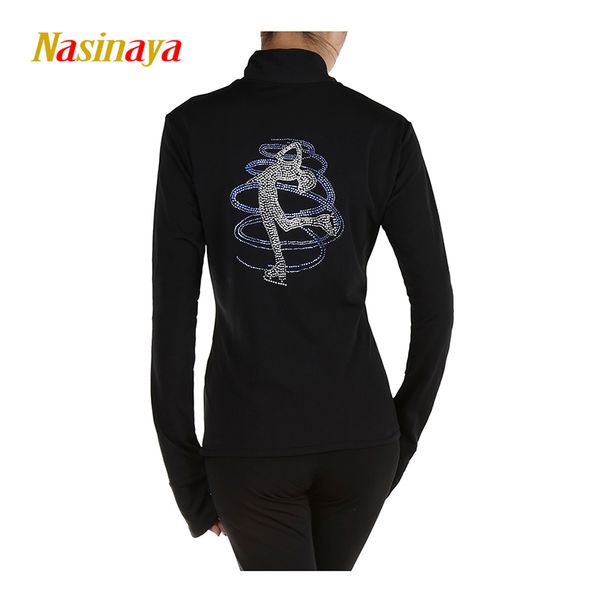 customized figure skating jacket zippered for girl women training competition patinaje ice skating warm fleece gymnastic 20
customized figure skating jacket zippered for girl women training competition patinaje ice skating warm fleece gymnastic 20