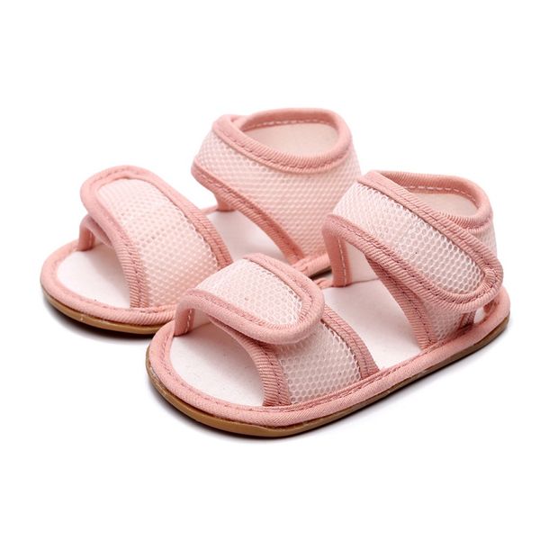 baby shoes newborn baby girls boys breathable comfortable first walkers soft sole shoes solid mesh sandals, Black;red
baby shoes newborn baby girls boys breathable comfortable first walkers soft sole shoes solid mesh sandals, Black;red