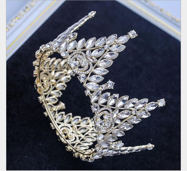 euro-american princess crown bride headdress wedding dress stage wedding garment headdress matching, Slivery;golden
euro-american princess crown bride headdress wedding dress stage wedding garment headdress matching, Slivery;golden