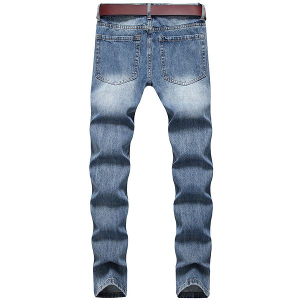 holes designer jeans straight male slim mid mens light casual long men jeans pants blue denim waist hvrtt, Black
holes designer jeans straight male slim mid mens light casual long men jeans pants blue denim waist hvrtt, Black